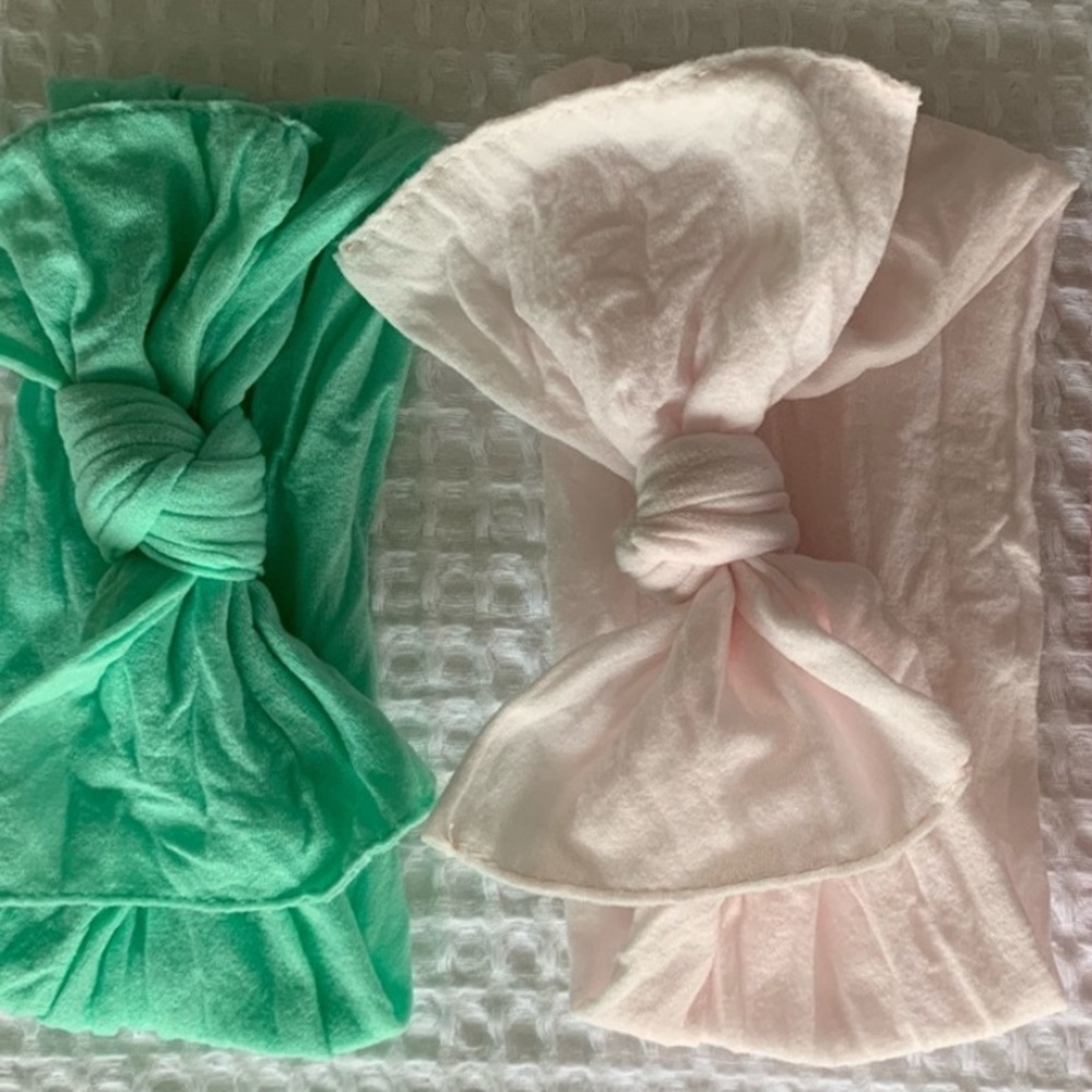 BABY BLING | 2 headbands for baby girl